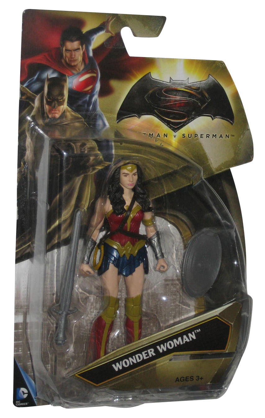 Batman V Superman Wonder Woman Action Figure IOP 2015 Mattel DJG31 for sale online 