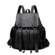 thumbnail image 5 of Mochila de lujo de PU de gran venta 2024, bolso con remaches y cremallera para mujer, nueva mochila antirrobo, mochila de ocio de gran capacidad para estudiantes, mochila, 5 of 5