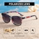 thumbnail image 5 of Lentes de Sol Polarizados NCLLCE para Mujer con Protección UV400 (Paquete de 3), 5 of 7