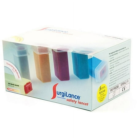 Albolene Surgilance Safety Lancet 1.0mm