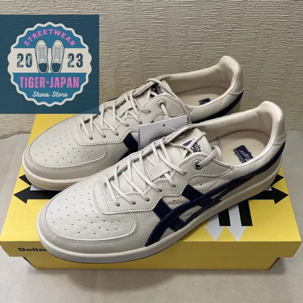 Onitsuka & Tiger GSM SD 1183A803 200 OATMEAL PEACOAT Sneakers Shoes Men Unisex