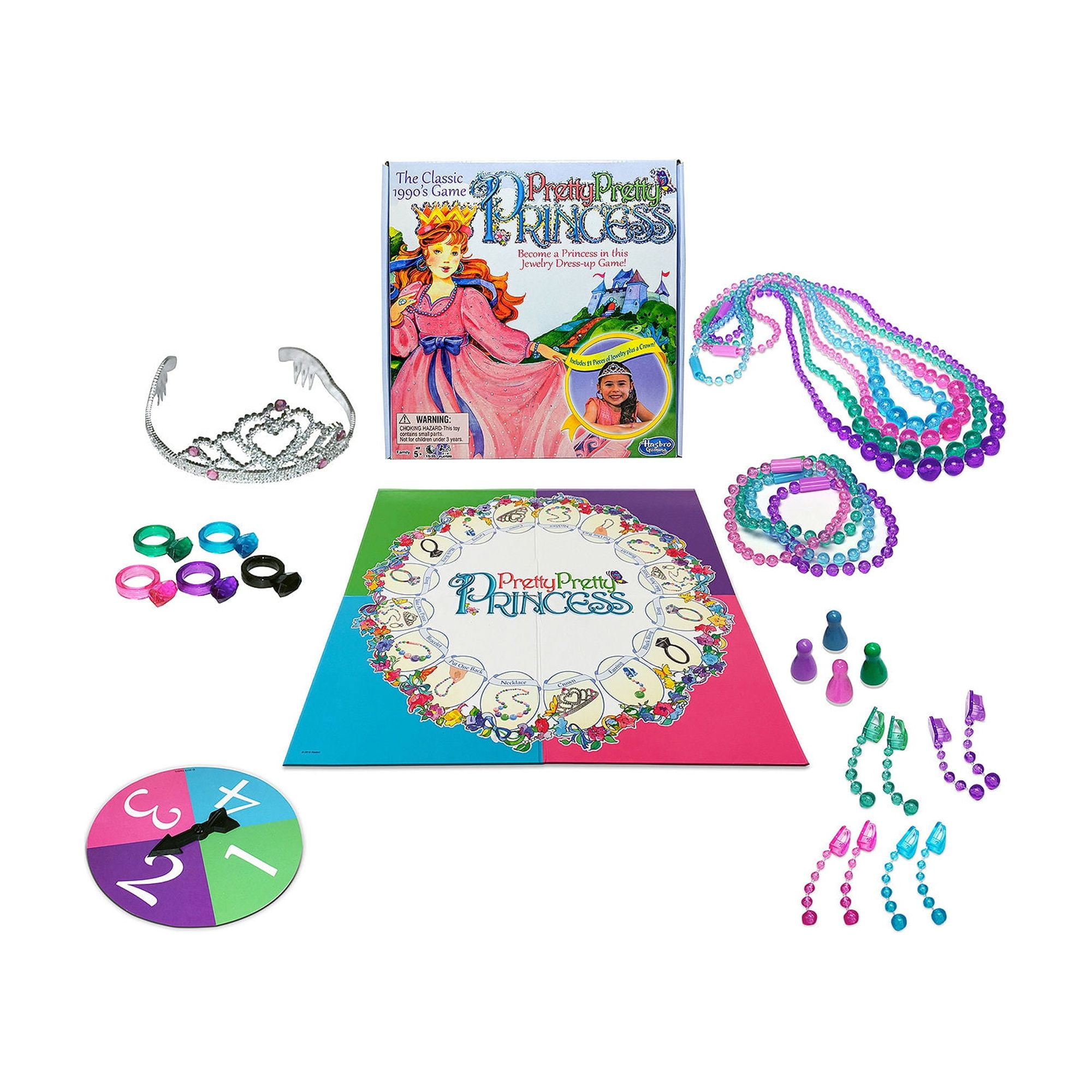 ラムPretty Princess Winning Moves Games Pretty Princess Board Game, Classic