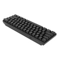 thumbnail image 5 of HXSJ Teclado para Juegos 61 Teclas RGB retroiluminado portátil Tres Modos Teclado mecánico ergonómico inalámbrico para Oficina en casa Negro, 5 of 5