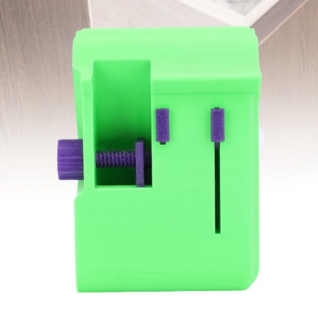 Adjustable Cardboard Cutter, Handheld Tool with Spare Cutting Piece Storage for Cat Scratching Board, Quick and Accurate Cutting, Lightweight Design for Home, Small Business Use