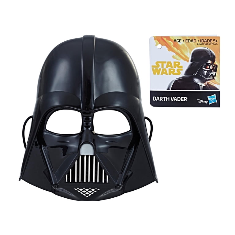 Star Wars Kids & Adult Darth Vader Mask, Authentic Detailed Design