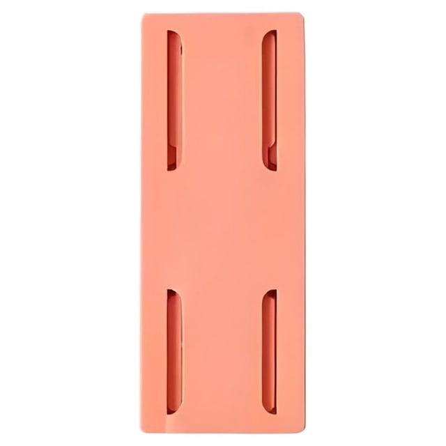 Xingzhi Power Socket Holder Replacement Self-adhesive Detachable Home Living Room Remote Control Fixer Rack Sticker Accessories Orange