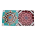 thumbnail image 3 of Wall Tile Sticker , Craft PVC Soft Prevent Pilling Printing Cuttable Cotton DIY Sewing Fabric Cloth for Quilting Scrapbooking 10 Colors, 3 of 9