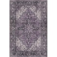 thumbnail image 1 of Dalyn Rug AM3PL5X8 5 x 7 Pi 7 in. AM3 Amanti Rectangle Zone Tapis&44; Prune, 1 of 1