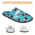 thumbnail image 3 of Slippers for Women, Beagle Dog puppy cute Womens Slippers Fuzzy Winter House Shoes, Soft Anti-Skid Slippers Indoor and Outdoor, 3 of 5
