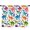 Cute Dinosaur Pattern, variant on Blackout Kids Curtains,Cute Dinosaur Pattern Childrens Insulated Curtains Set Of 2,Bedroom Essentials,Toddler Room Decor 52x84in(132x213cm)