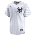 thumbnail image 2 of Men's Nike Aaron Judge White New York Yankees Home Limited Player Jersey, 2 of 3