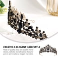thumbnail image 2 of MasteelfCA Wedding Vintage Tiaras Rhinestone Crown Women Metal Tiara Prom Costume Headpieces, 2 of 7