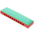 thumbnail image 4 of Shisuyan Beginner Harmonica 10- Hole Harmonica Small Harmonica Portable Harmonica for Practice Performance, 4 of 9