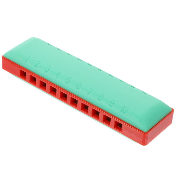 WHAMVOX  Ten Hole Harmonica Small for Adults Beginner Mouth Harp Kids Musical Instruments Child