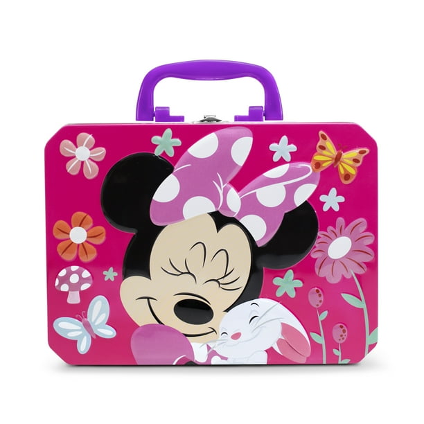 Lonchera Minnie Mouse metalica Walmart en linea
