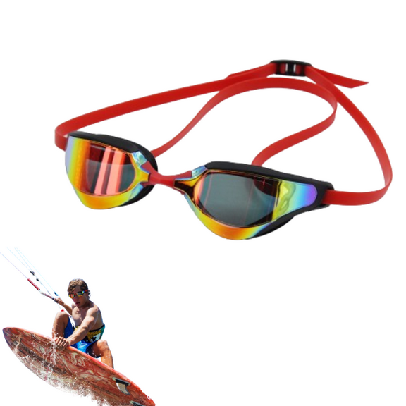 Swimming Goggles, Professional Swim Goggles Anti Fog UV Protection No Leaking for Adult Men Women Youth