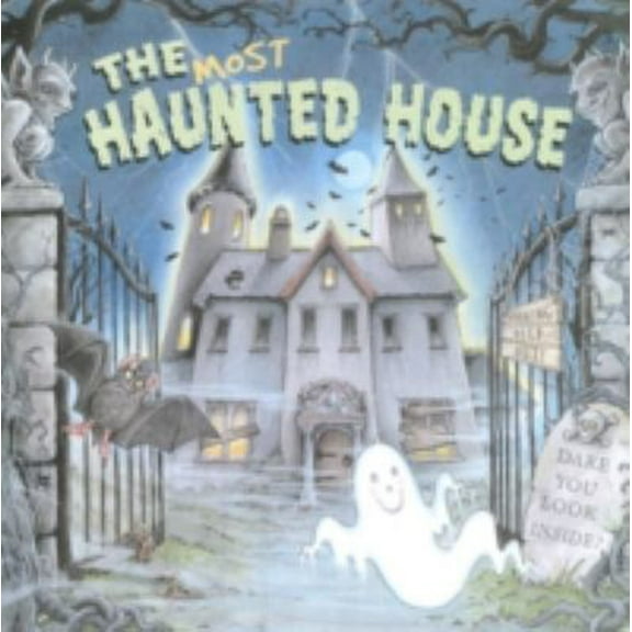 Pre-Owned 3d Most Haunted House (Hardcover) 9781843225294