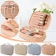 thumbnail image 1 of Neceser de Gran Capacidad para Maquillaje, Artículos de Aseo y Otros Artículos de Viaje | Nylon Resistente Al Agua | Interior Espacioso con Múltiples Bolsillos | Estructura Robusta y Cremallera Suave, 1 of 2