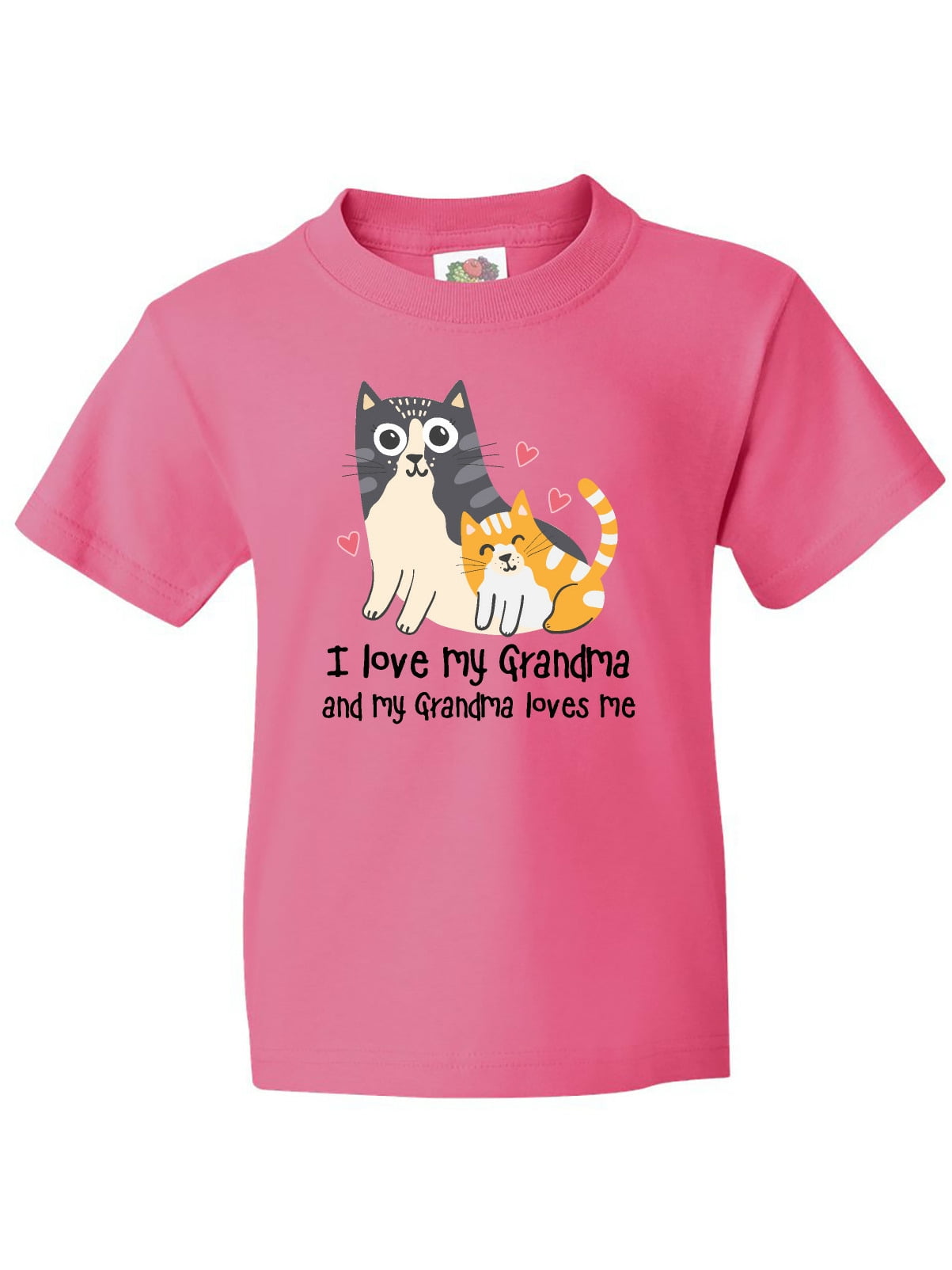 Love My Grandma Loves Me Cat Youth 