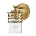 thumbnail image 3 of 50260LCB Hinkley Lighting Della - 1 Light Bath Vanity In Transitional Style-9.5 Inches Tall and 5.5 Inches Wide-Lacquered Brass Finish, 3 of 8