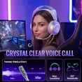 thumbnail image 5 of VEATOOL G5 Wired USB Gaming Headset,7.1 Surround Sound Gaming Headphones,Vibrant RGB - Game/Chat Balance, Over Ear Headphones with Noise Canceling Mic for PC, PS5/PS4, Laptop, Mac, 5 of 8