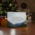 thumbnail image 4 of Scripture Walls Isaiah 26:3 Perfect Peace Bible Verse Canvas Christian Wall Art Ready to Hang Unframed, 4 of 16