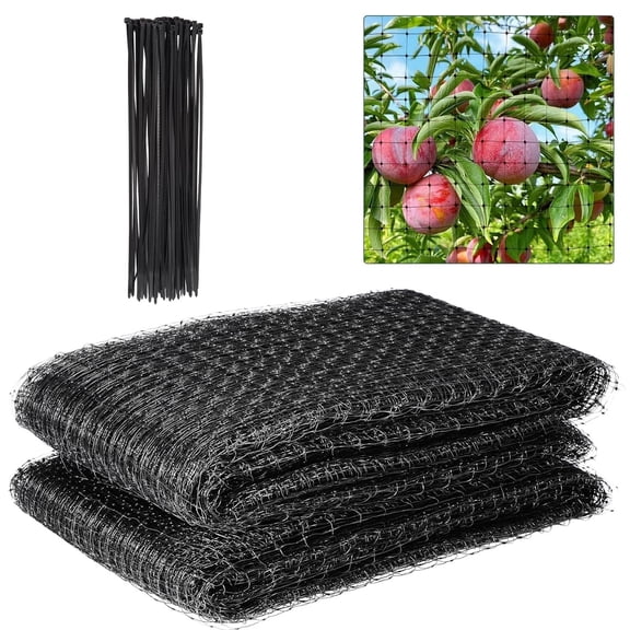 Bird Netting, 7 x 33FT Garden Netting for Fruit Trees Plants Strawberry Blueberry Bush Protection Anti Birds, Deers, Squirrels and Other Animals