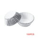 thumbnail image 3 of Toystoory 100 piezas de papel de aluminio dorado / plateado / rojo / verde / azul para hornear muffin cup cake wrappers case Herramientas y accesorios para hornear plata Toystoory HA0096-05B, 3 of 6