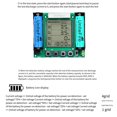 thumbnail image 4 of Ounissouiy Energía real de la descarga de la pantalla LCD del probador de la capacidad XH-M239 con el artículo de la alta precisión, 4 of 6