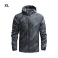 thumbnail image 4 of fastboy Polyester Fashionable And Slim Fit Windproof Motorcycle Coat For Sports Riding Lightweight Dark Grey XL, 4 of 6