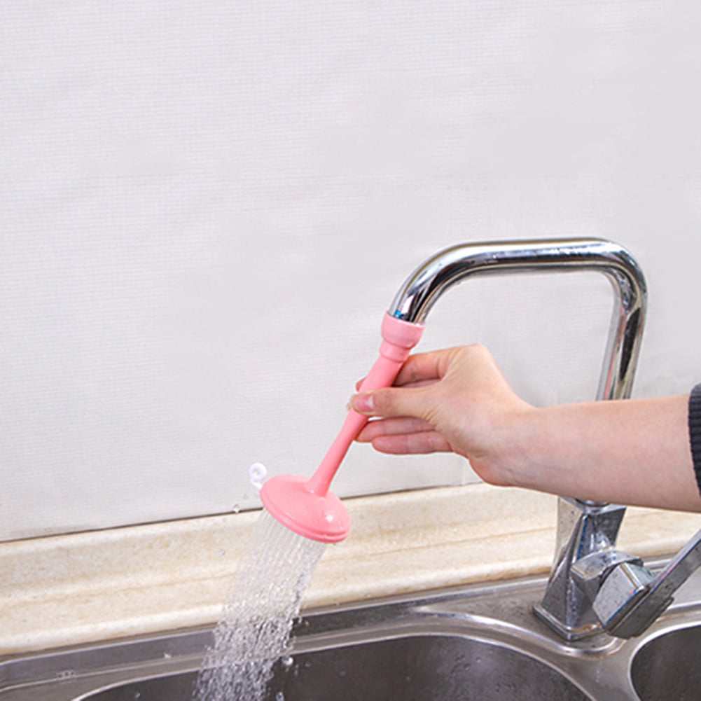 Adjustable Bathroom Faucet Sprayers Tap Filter Nozzle Faucet Regulator Creative Water Saving Kitchen Accessories 