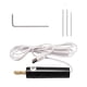 thumbnail image 3 of Mini taladro eléctrico de mano, brocas micro helicoidales, tornillo de banco eléctrico para madera Estilo A, 3 of 9