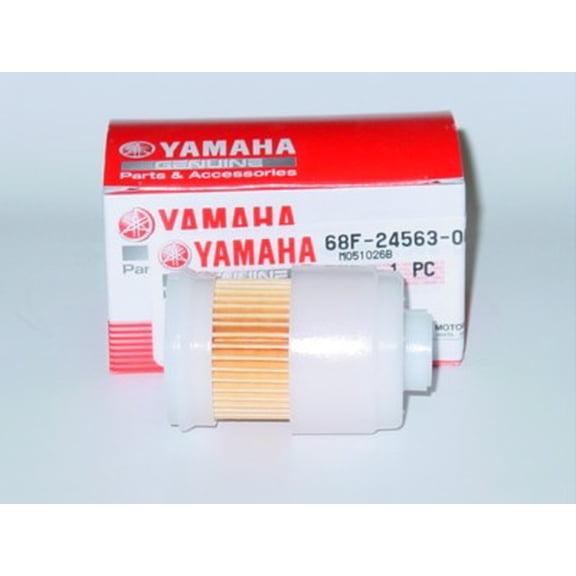 OEM Yamaha Outboard Fuel Filter Element Short 68F-24563-00-00