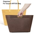 thumbnail image 2 of Organizador de insertos para bolsos ARTOIS MM PM, bolso de mano de lujo con forma de abanico para mujer, bolso interior de viaje, forro para cosméticos, 2 of 5