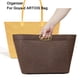 thumbnail image 2 of Organizador de insertos para bolsos ARTOIS MM PM, bolso de mano de lujo con forma de abanico para mujer, bolso interior de viaje, forro para cosméticos, 2 of 5