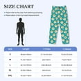 thumbnail image 5 of Disketp Cute Shiba1 Men's Pajama Pants - Ultra Soft Fleece Sleep and Lounge Pants (Size: S-XXL), 5 of 6