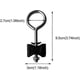 thumbnail image 3 of Round Screws For Fixing Trampoline Accessories - Simple Operation - Durable - Convenient 12 Pcs, 3 of 5