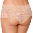 thumbnail image 3 of Pantaleta Ilusion para Dama, con Encaje Animal Print Nude Talla XG, 3 of 4