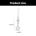 thumbnail image 5 of AOOOWER Resin Star and Cloud Styles Phone Chain Portable for Travel and Parties, 5 of 12