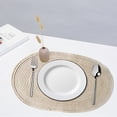 thumbnail image 5 of Juego de 4 manteles individuales de algodón | Manteles individuales de tela | Manteles individuales al aire libre para mesa de patio, 5 of 5