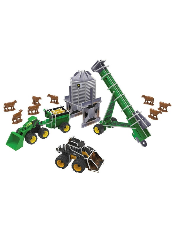 John Deere Buildable Grain Set - LP83181