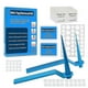 thumbnail image 1 of 2-8mm 2 In 1 Skin Tag Rubber Band Set Of 20 Large 20 Small Rubber Bands And 1 Repair Sticker, 1 of 1