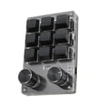 thumbnail image 4 of Clavier OSU, Clavier Mécanique de Jeu Petit Portable pour Bureau pour Jeu, 4 of 7