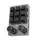 thumbnail image 1 of Teclado Mecánico Para Juegos ANGGREK 9 Teclas 2 Perillas, 1 of 8