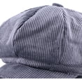 thumbnail image 7 of CoCopeaunts Newsboy Cap Unisex Octagonal Hat Men Autumn Corduroy Fabric Mens Newsboy Hat Women Solid Color Hats for Men Beret, 7 of 7