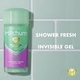 thumbnail image 6 of Mitchum Women Triple Odor Defense Antiperspirant Deodorant Gel Twin Pack, Shower Fresh, 3.4 oz, 6 of 10