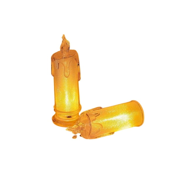 Flameless Ivory Taper Candles Flickering Battery Operated Led Warm 3D Wick Light Window Candles Real Wax, Christmas Home Wedding Decor