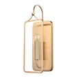 thumbnail image 3 of Atlas Lighting and Home 1-Light Curved Wall Sconce - 15" - Satin Brass, 3 of 7