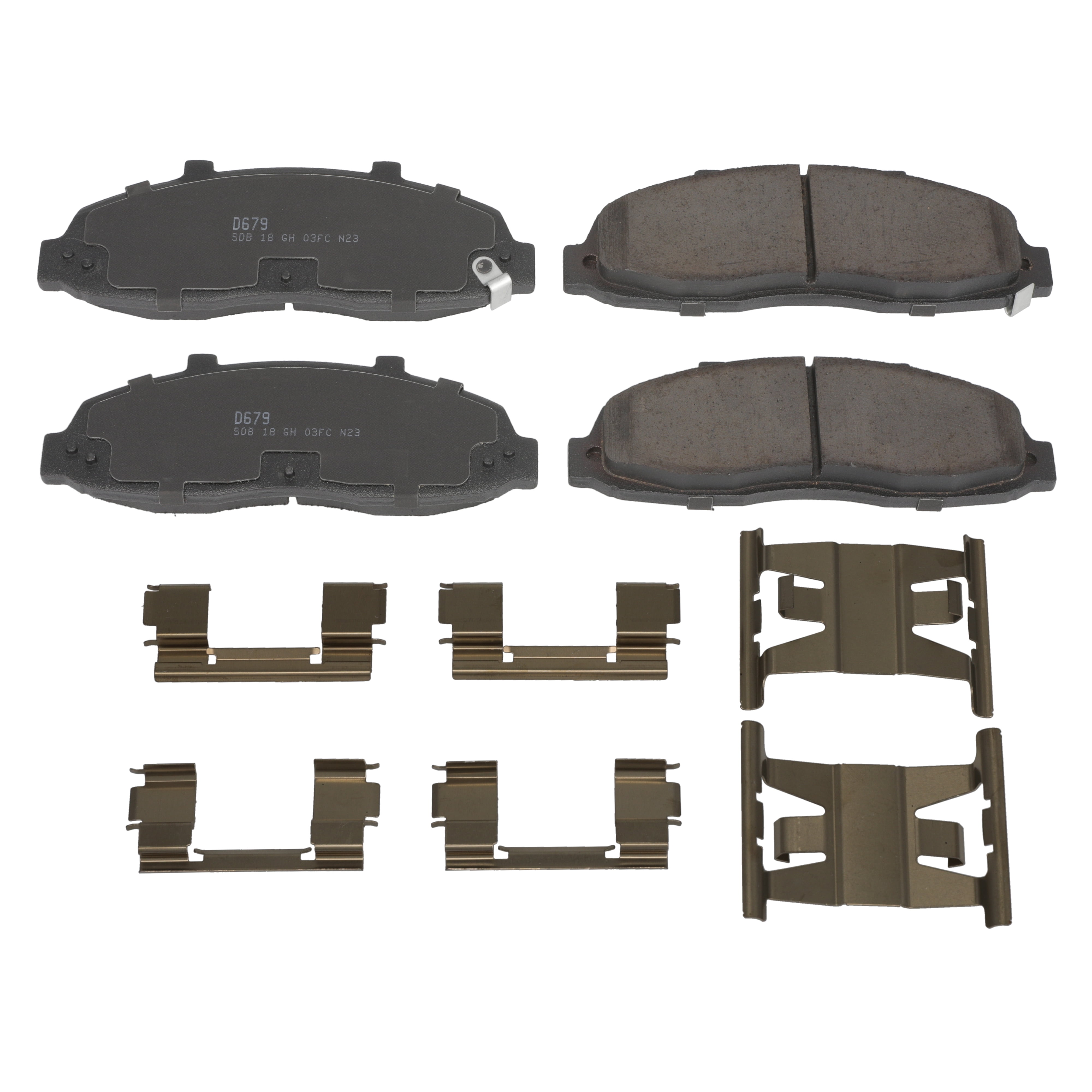 Winstop Brake Pad Set, Front WS.0679.0.C, Ford F-150 2003-1997