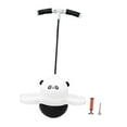 thumbnail image 2 of Pelota Pogo para niños, ejercicio de entrenamiento corporal con luz, juguete de salto Pogo para niños y niñas Negro, 2 of 8